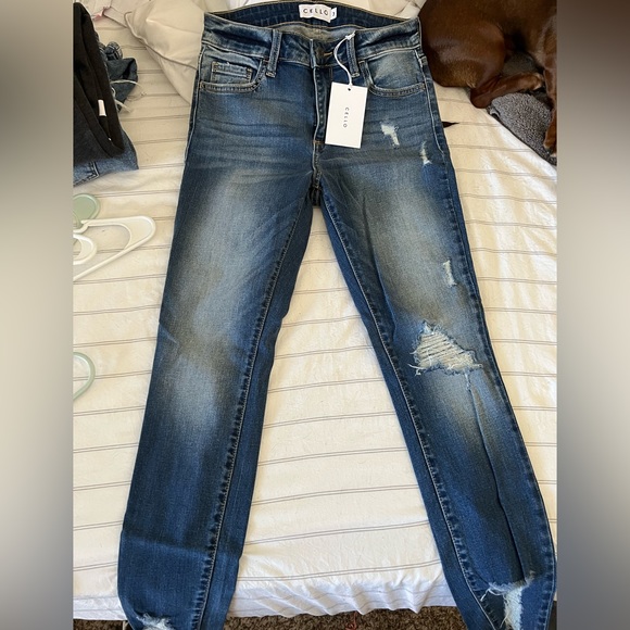 Cello Jeans Size 3 NWT - Picture 3 of 3